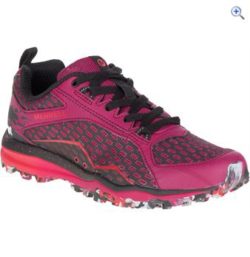 Merrell Women's All Out Crush Tough Mudder Trail Shoe - Size: 4 - Colour: Red